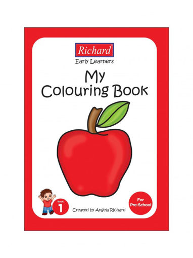 Picture of MY COLOURING BOOK 1-EARLY LEARNER X16PGS